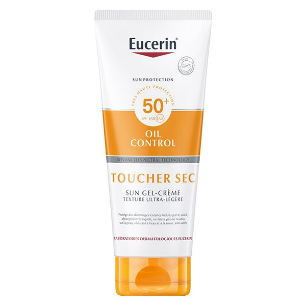 Eucerin Sensitive Protect Dry Touch Sun Gel-Cream SPF50+ 200ml