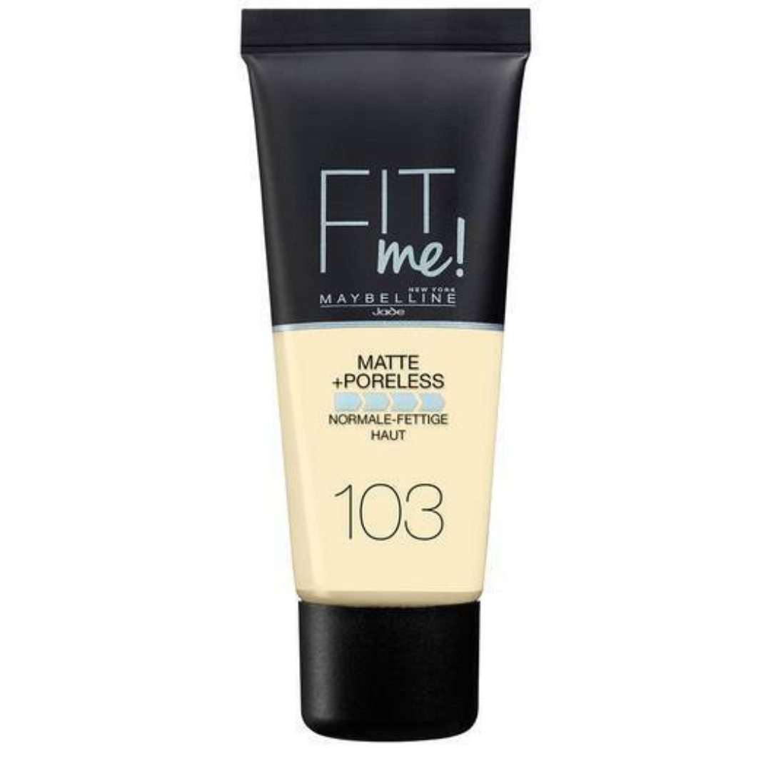Maybelline Fit Me Matte + Poreless Foundation Normal/Oily Skin 30ml