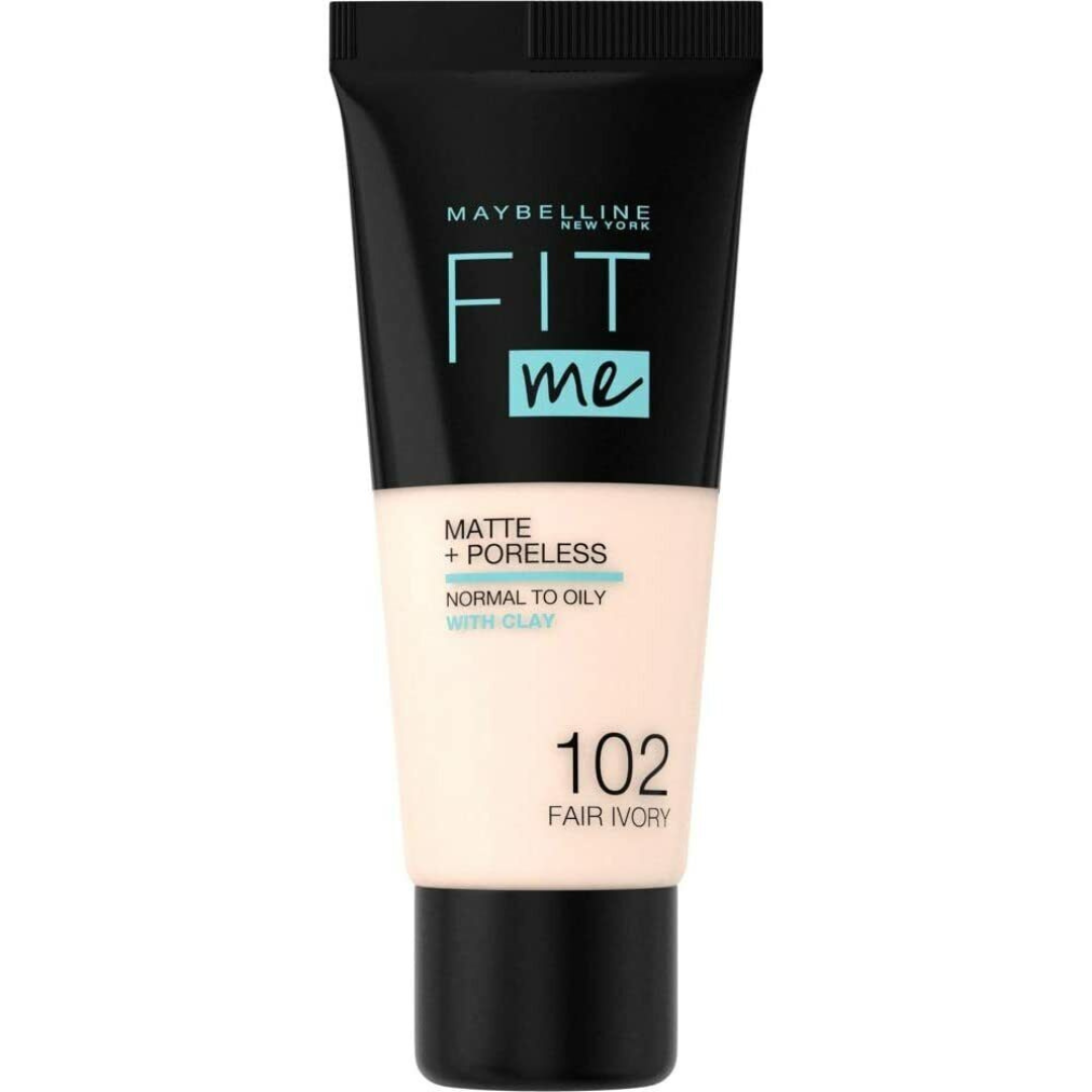 Maybelline Fit Me Matte + Poreless Foundation Normal/Oily Skin 30ml