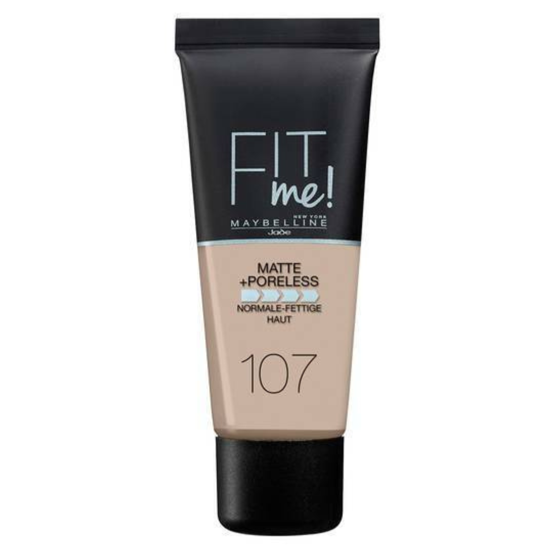 Maybelline Fit Me Matte + Poreless Foundation Normal/Oily Skin 30ml