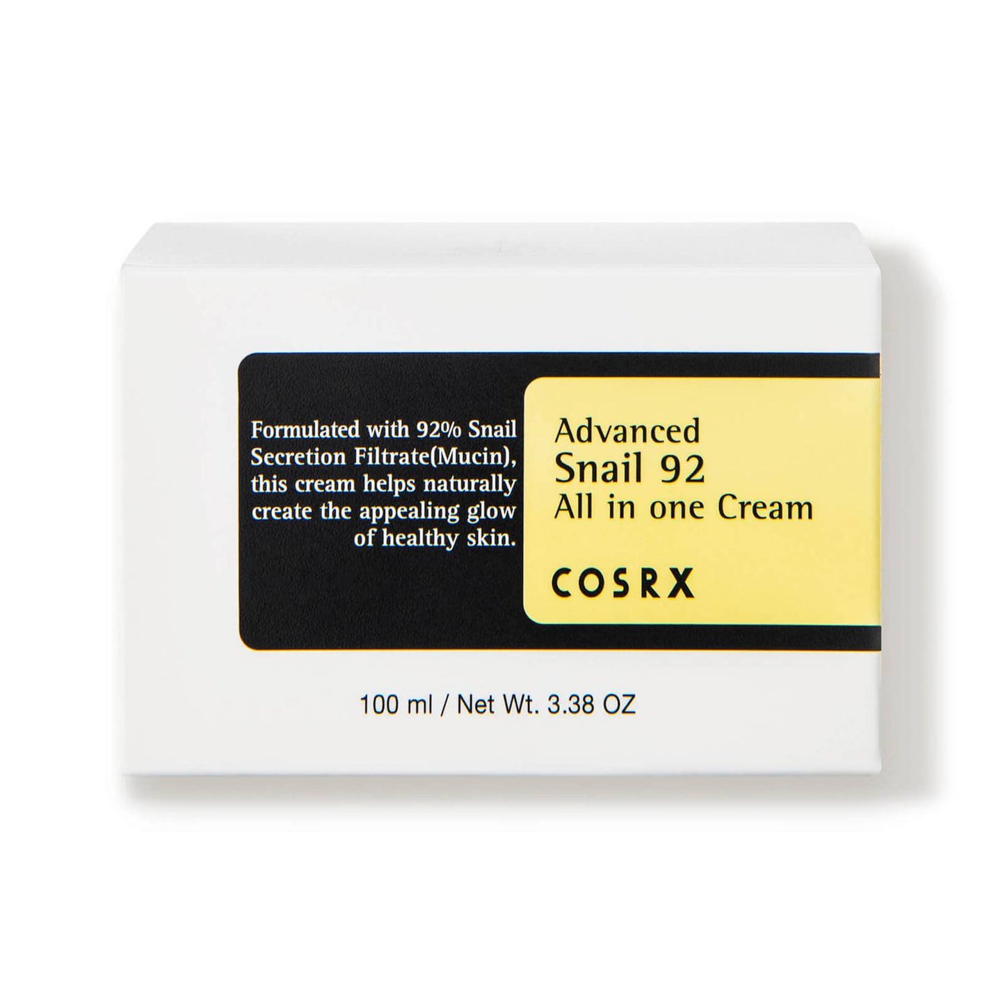 COSRX Advanced Snail 92 All-in-One Cream 100ml