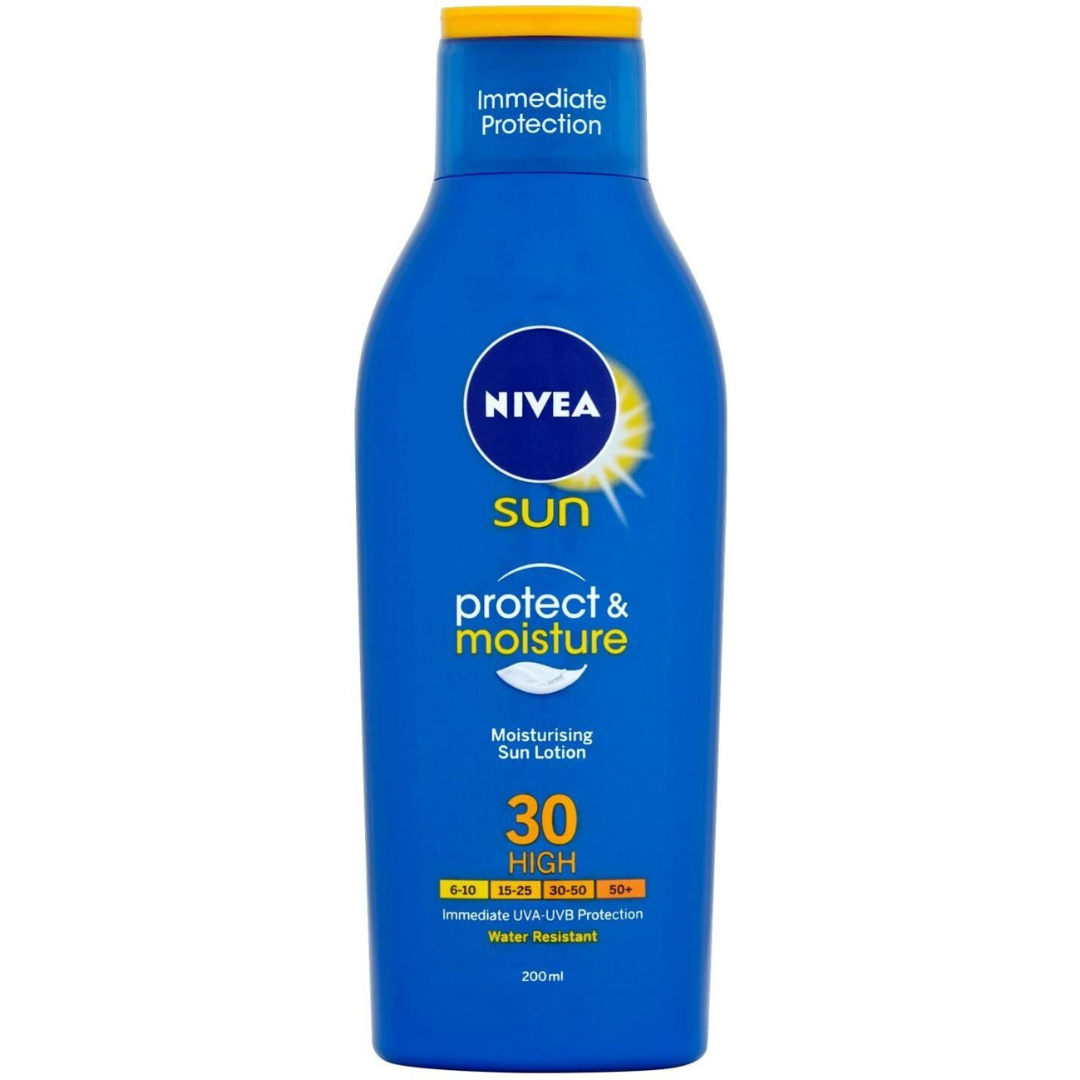 Nivea Sun Protect & Moisture Sun Lotion High SPF30 200ml