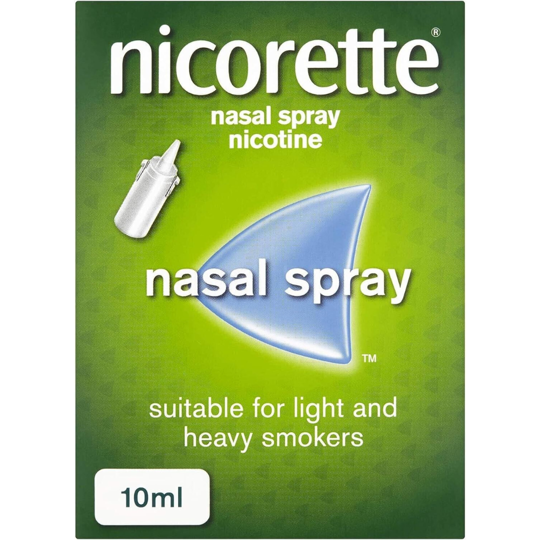Nicorette Nicotine Nasal Spray 10ml