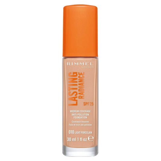 Rimmel Lasting Radiance Medium Cover Foundation SPF25 30ml