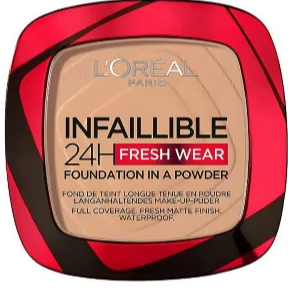 L'Oreal Infallible 24hr Fresh Wear Foundation In Powder 9g