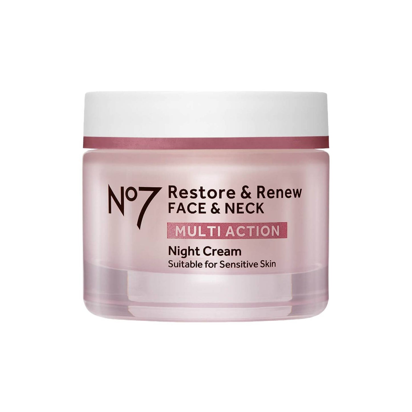 No7 Restore & Renew Face and Neck Multi-Action Night Cream 50ml
