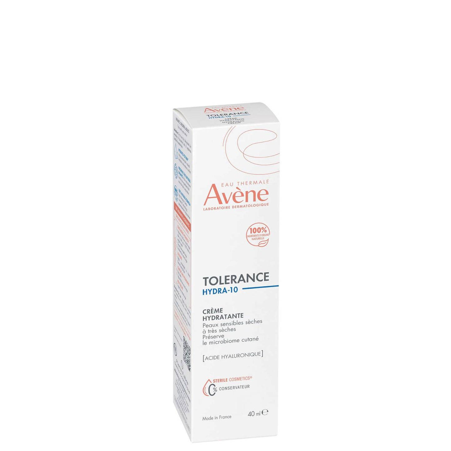 Avene Tolerance Hydra 10 Cream 40ml