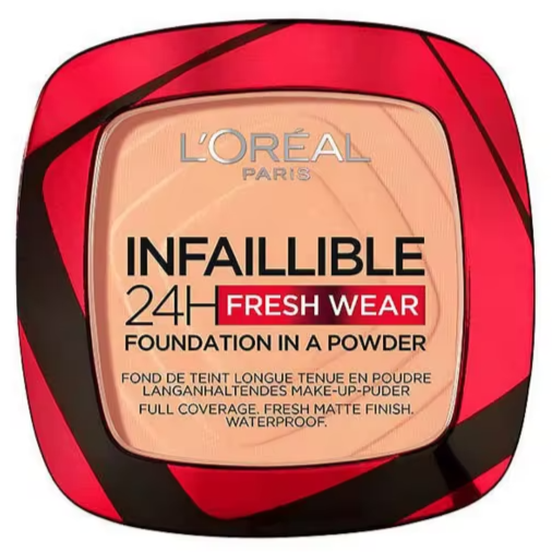 L'Oreal Infallible 24hr Fresh Wear Foundation In Powder 9g