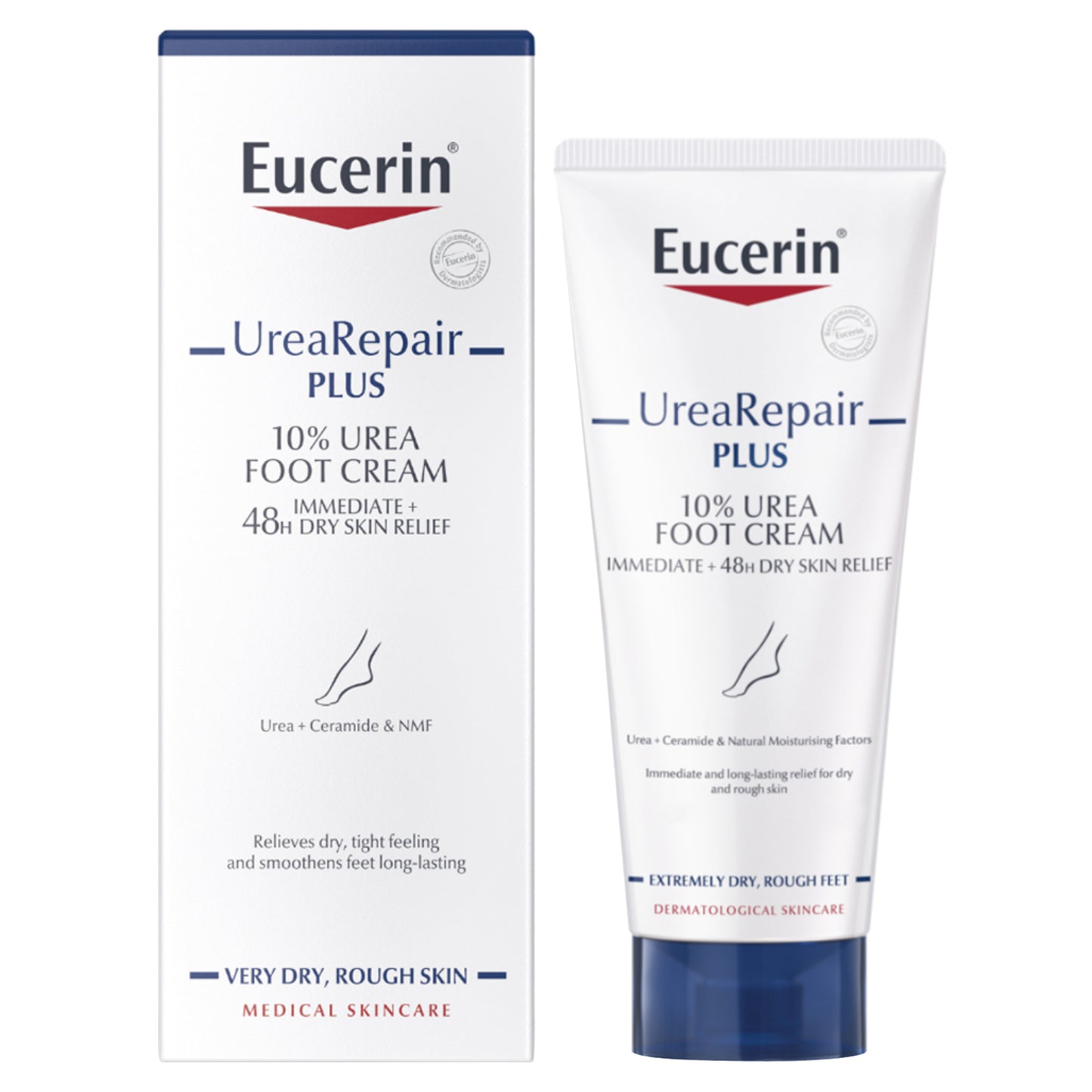 Eucerin UreaRepair Plus 10% Foot Cream 100ml