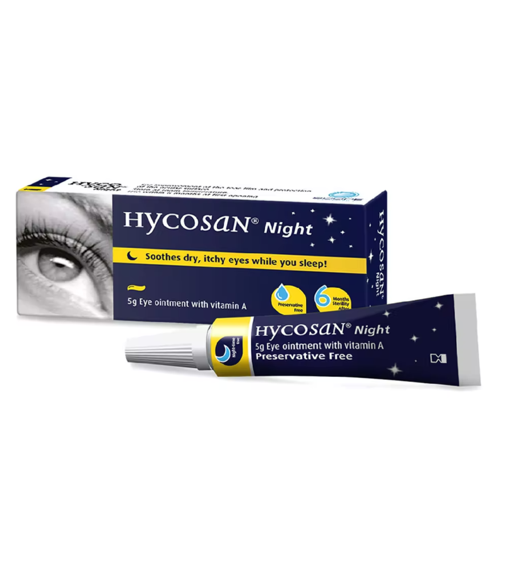 Hycosan 5g Night Eye Ointment