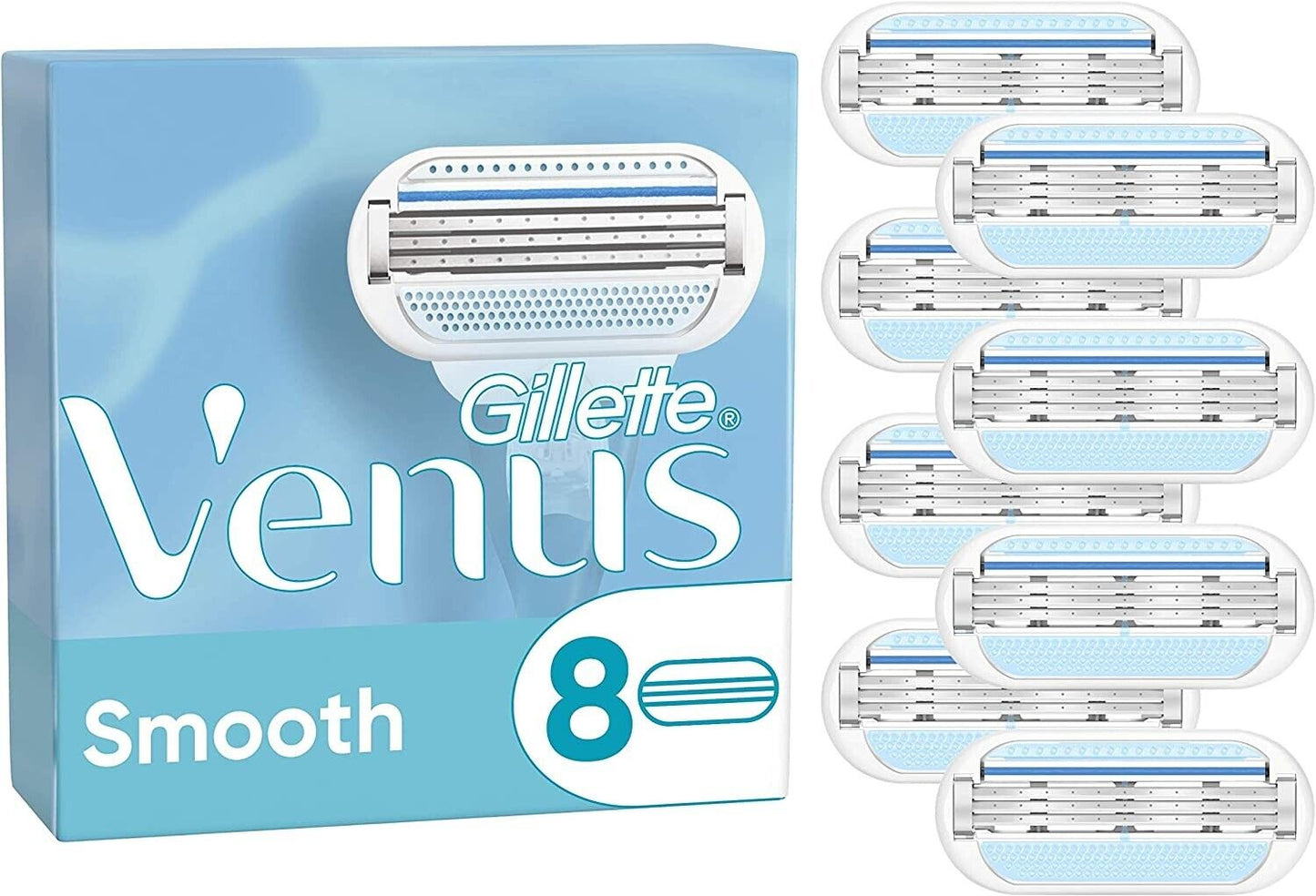 Gillette Venus Smooth 8 Cartridges