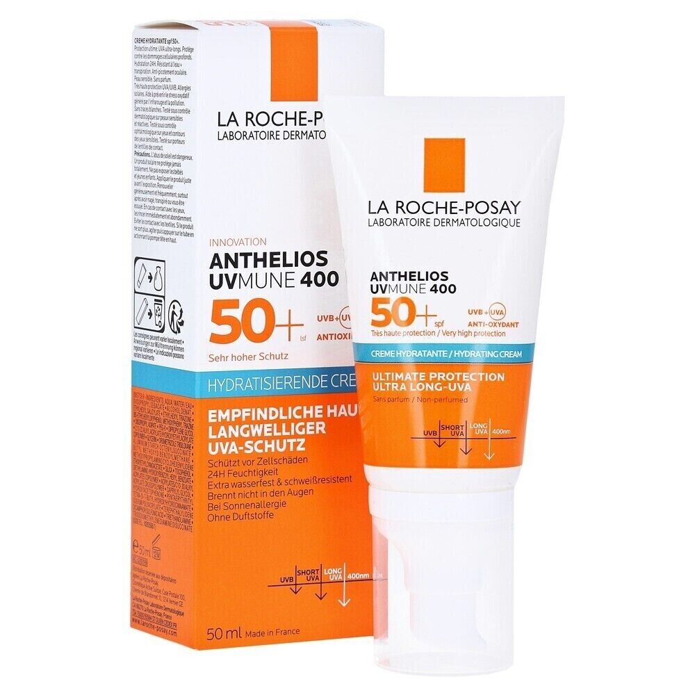 La Roche-Posay Anthelios 50+ un400 Ultra Protection Hydrating Cream 50ml