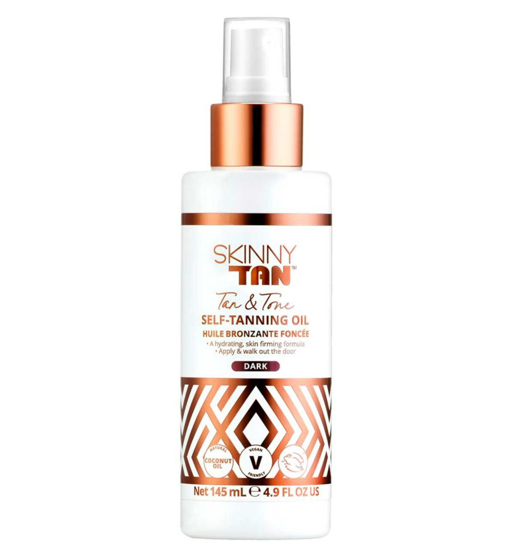 Skinny Tan Self-tanning Oil Dark 145ml