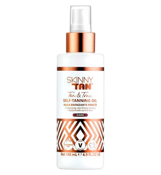 Skinny Tan Self-tanning Oil Dark 145ml