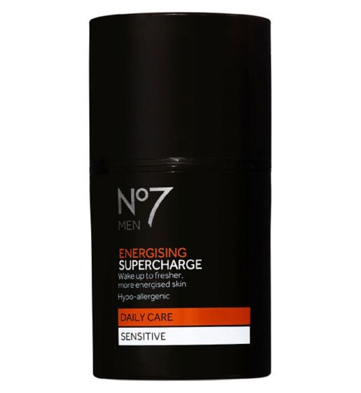 No7 Men Energising Supercharge 50ml