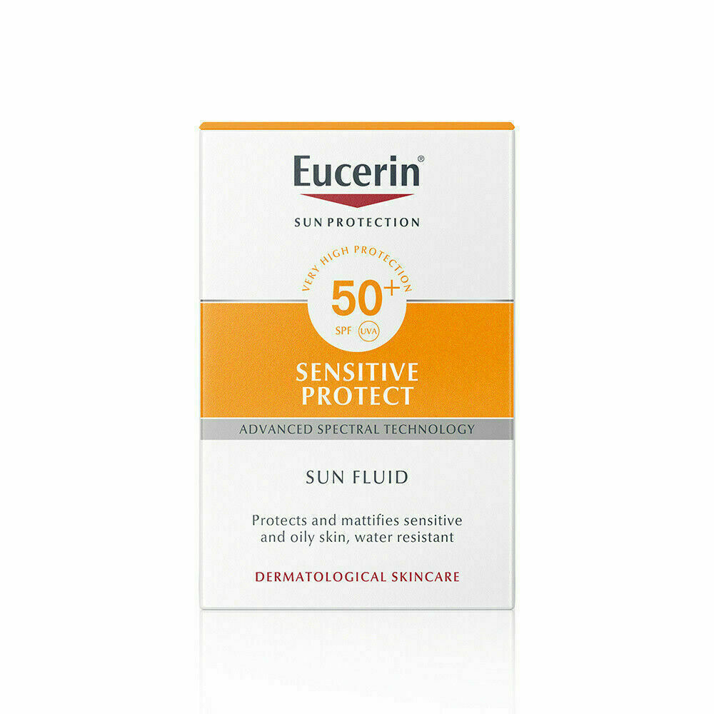 Eucerin Sensitive Protect Sun Fluid Mattifying SPF50+ 50ml