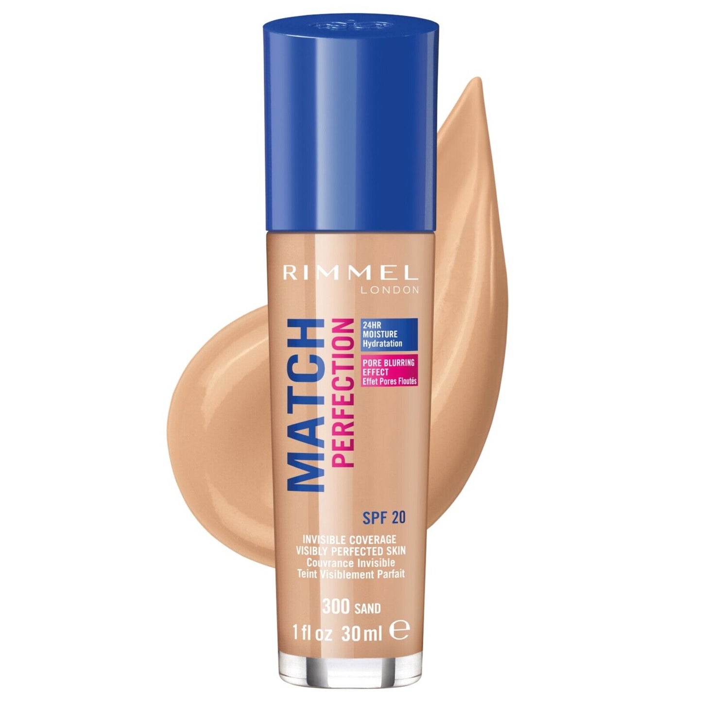 Rimmel Match Perfection Foundation SPF20 30ml