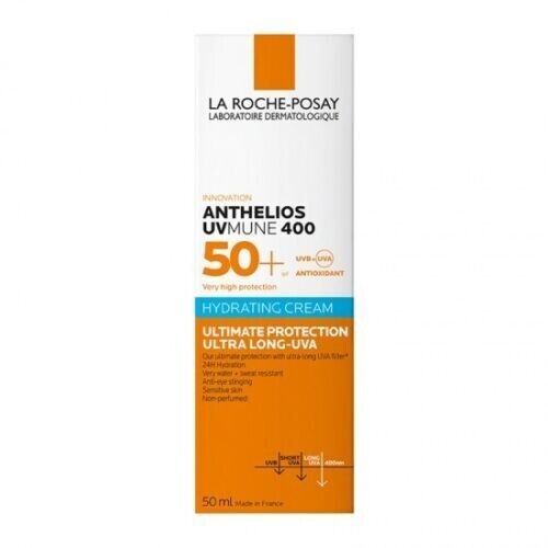 La Roche-Posay Anthelios 50+ un400 Ultra Protection Hydrating Cream 50ml