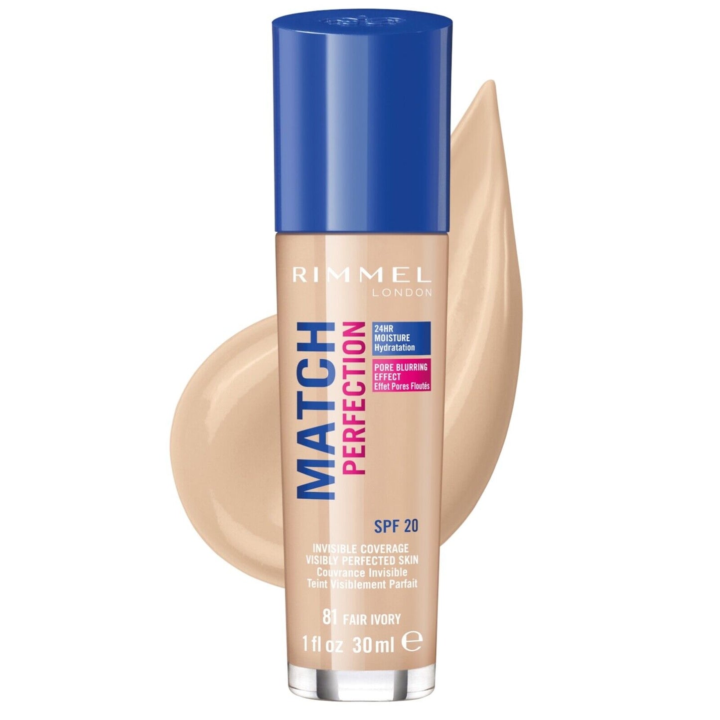 Rimmel Match Perfection Foundation SPF20 30ml