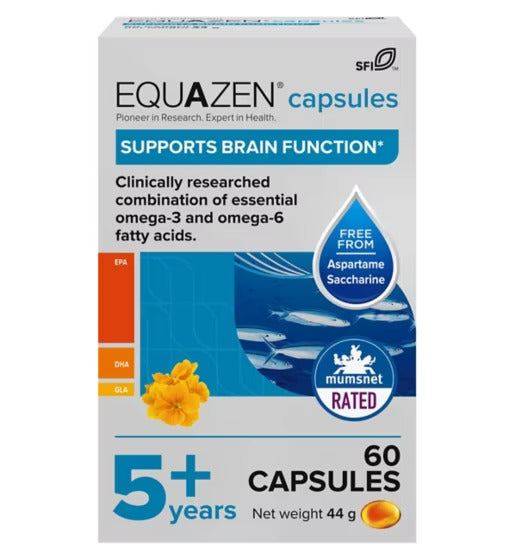 Equazen Supports Brain Function 60 Caps