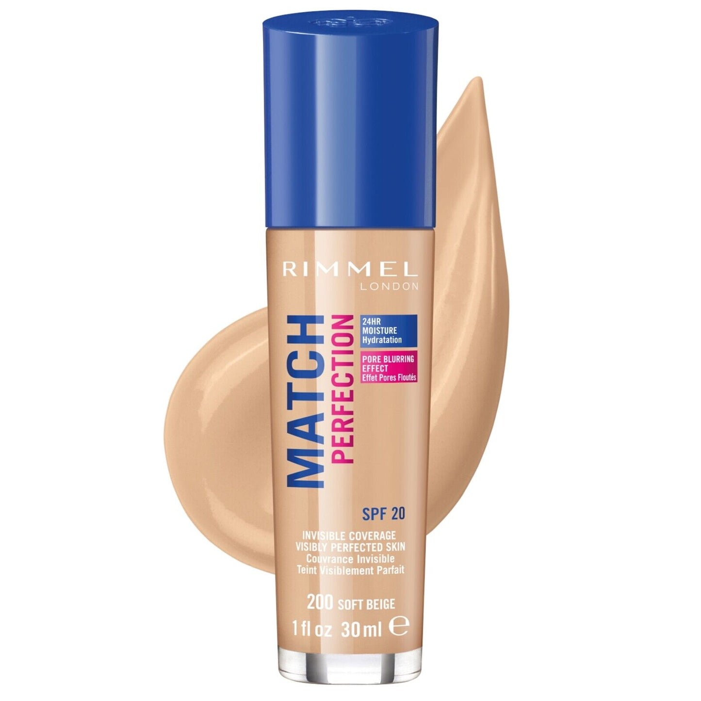 Rimmel Match Perfection Foundation SPF20 30ml