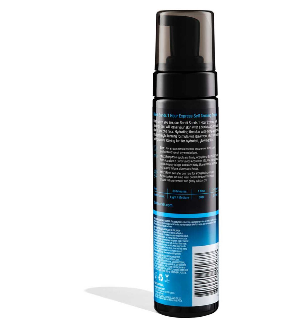 Bondi Sands Self Tanning Foam 200ml (1hr Express)