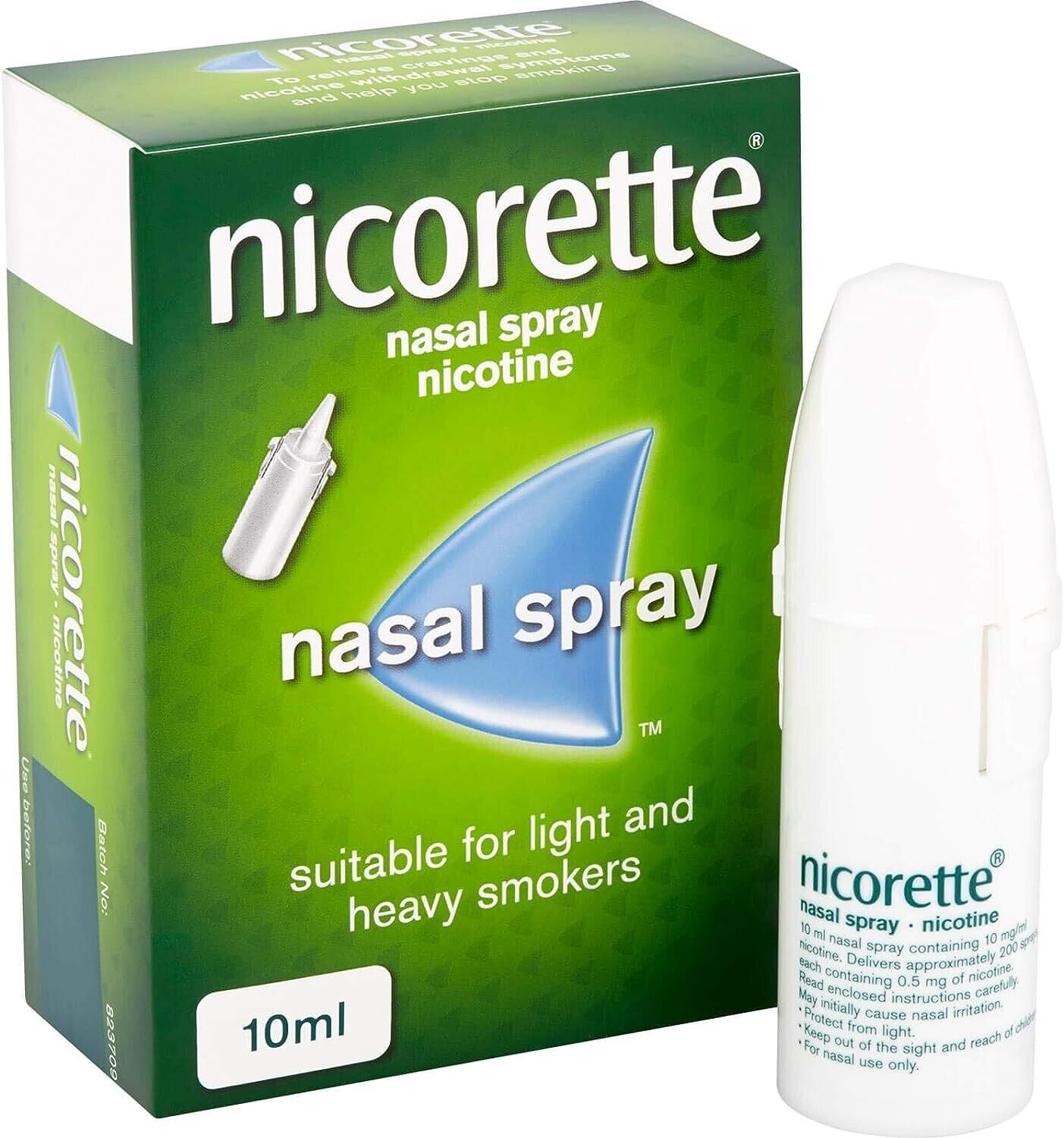 Nicorette Nicotine Nasal Spray 10ml