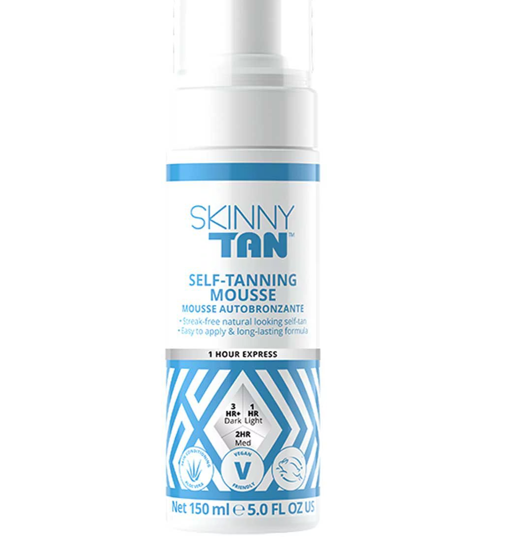 Skinny Tan Self Tanning Mousse 1hr Express 150ml
