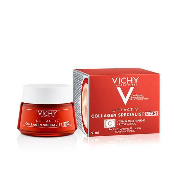 Vichy Liftactiv Collagen Specialist Night Cream 50ml