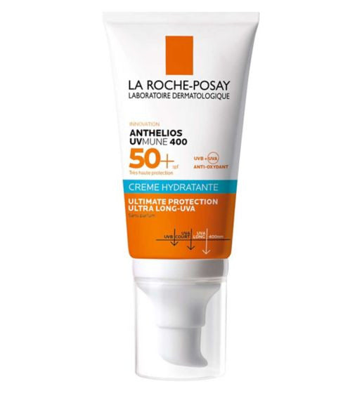 La Roche-Posay Anthelios 50+ un400 Ultra Protection Hydrating Cream 50ml