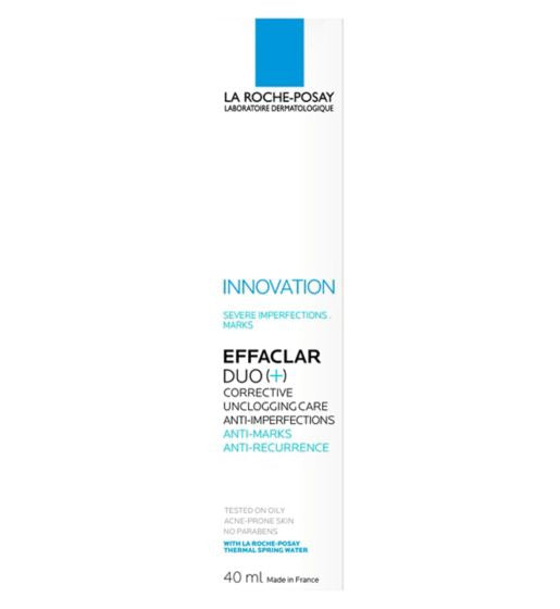 La Roche-Posay Effaclar Duo+ Anti Imperfection Cream 40ml