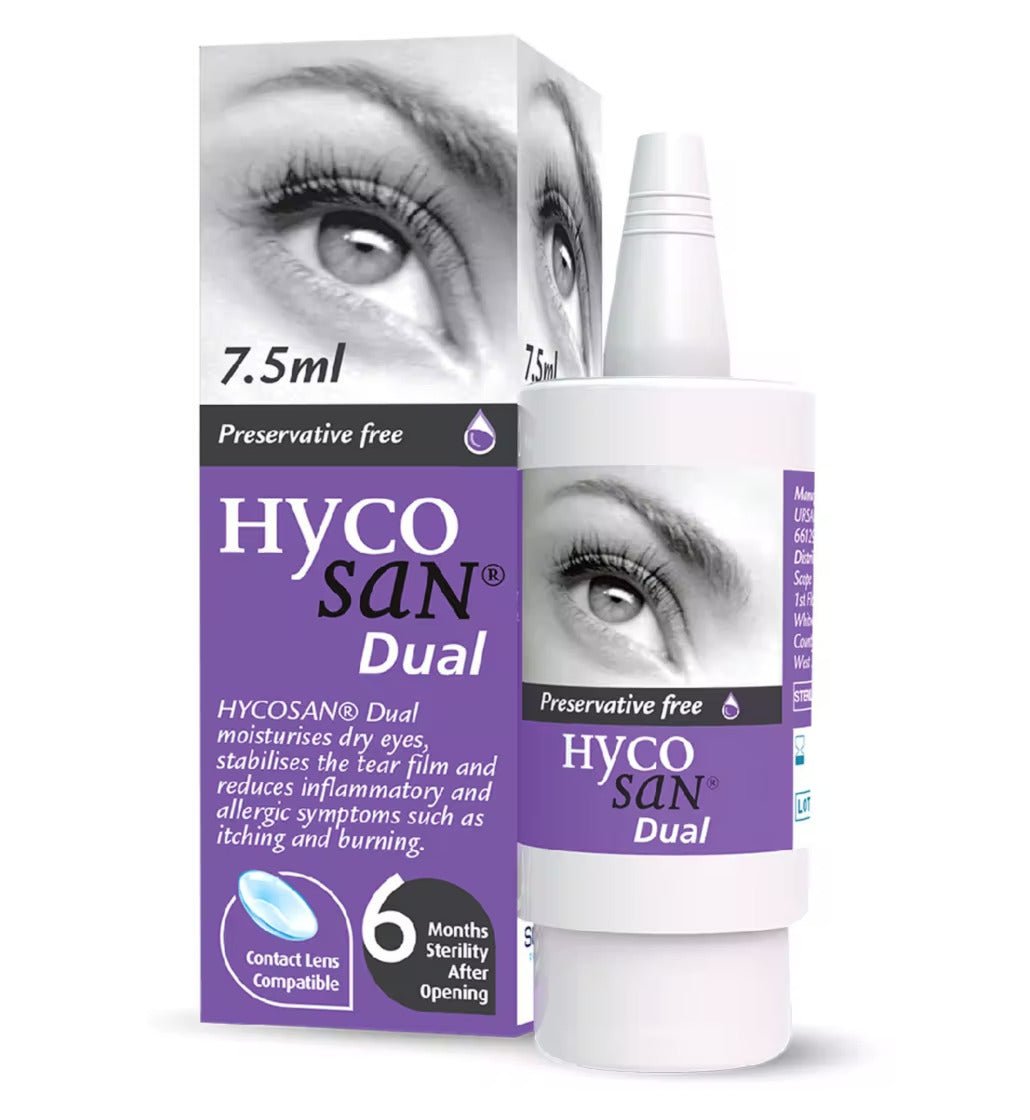 Hycosan Dual Eye Drops 7.5ml
