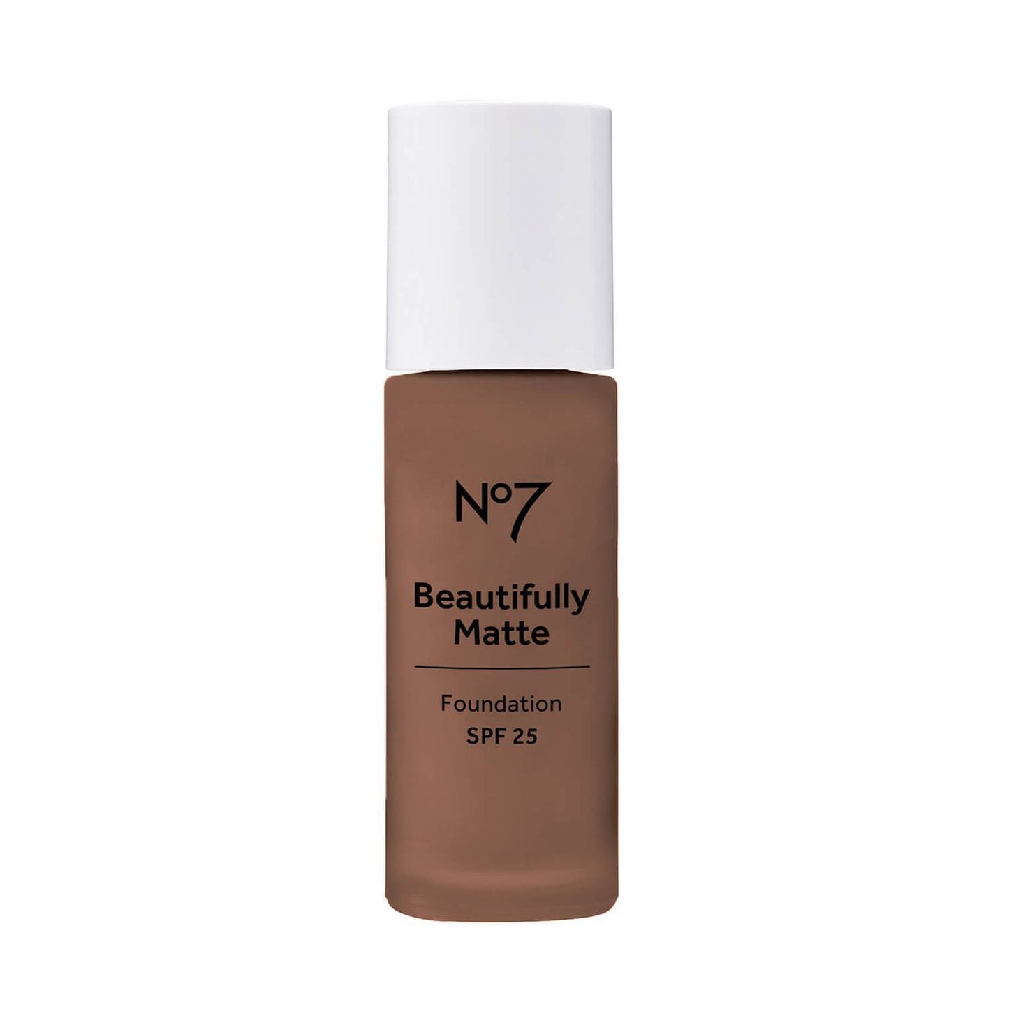 No7 Beautifully Matte Medium Coverage Foundation SPF25 28ml (Choose Shade)