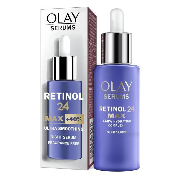 Olay Retinol24 Max40% Ultra Smoothing Night Serum 40ml