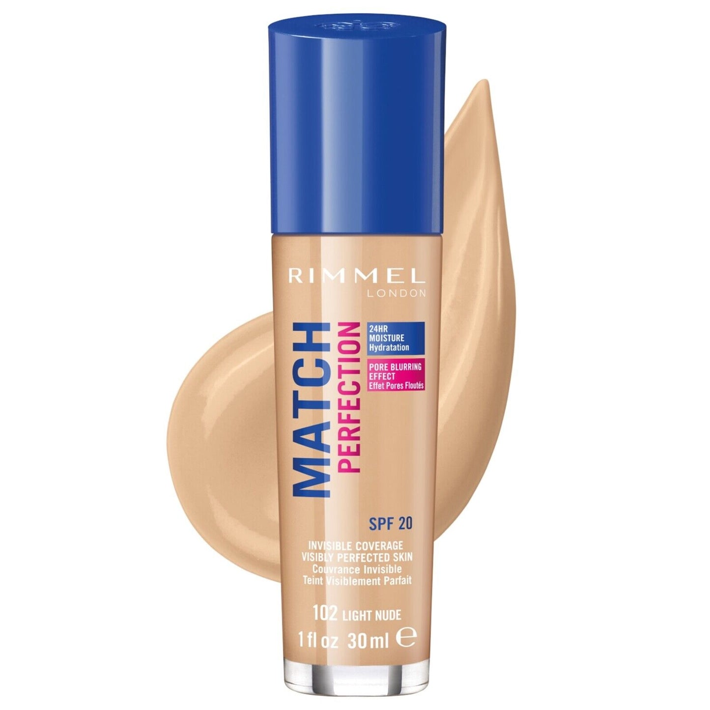 Rimmel Match Perfection Foundation SPF20 30ml