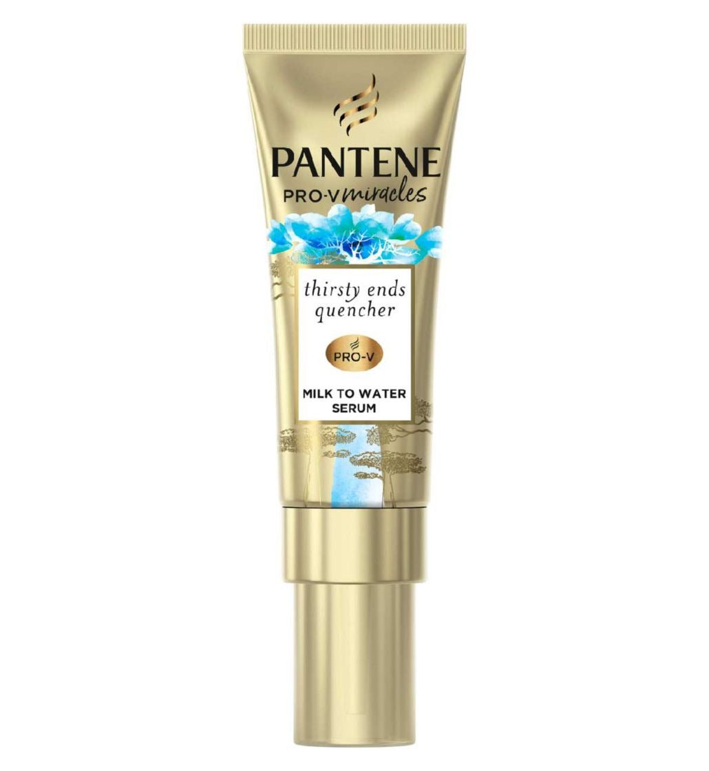 Pantene Thirsty Ends Quencher Milk to Water Serum 70ml