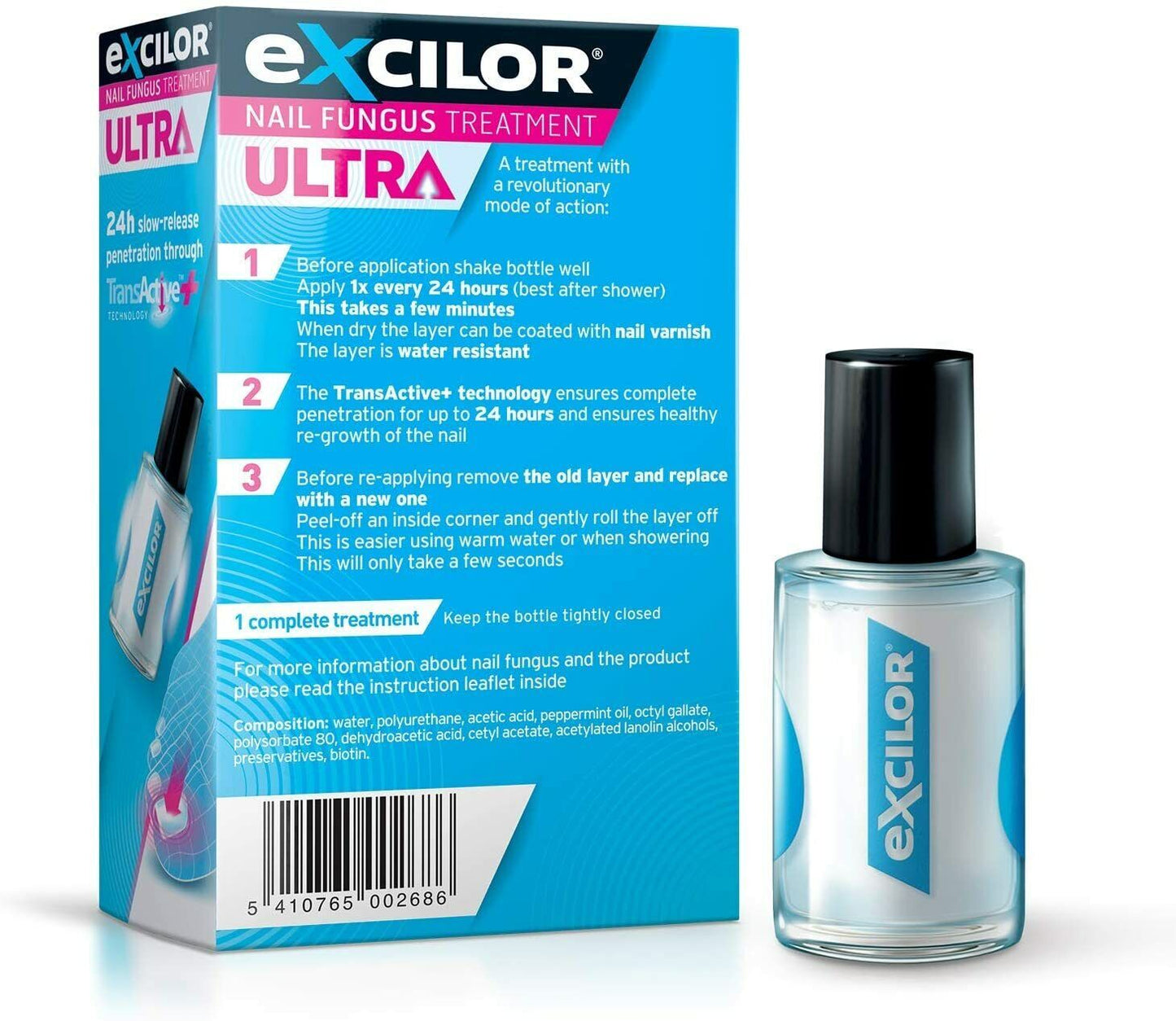 Excilor Nail Fungus Treatment Ultra 30ml