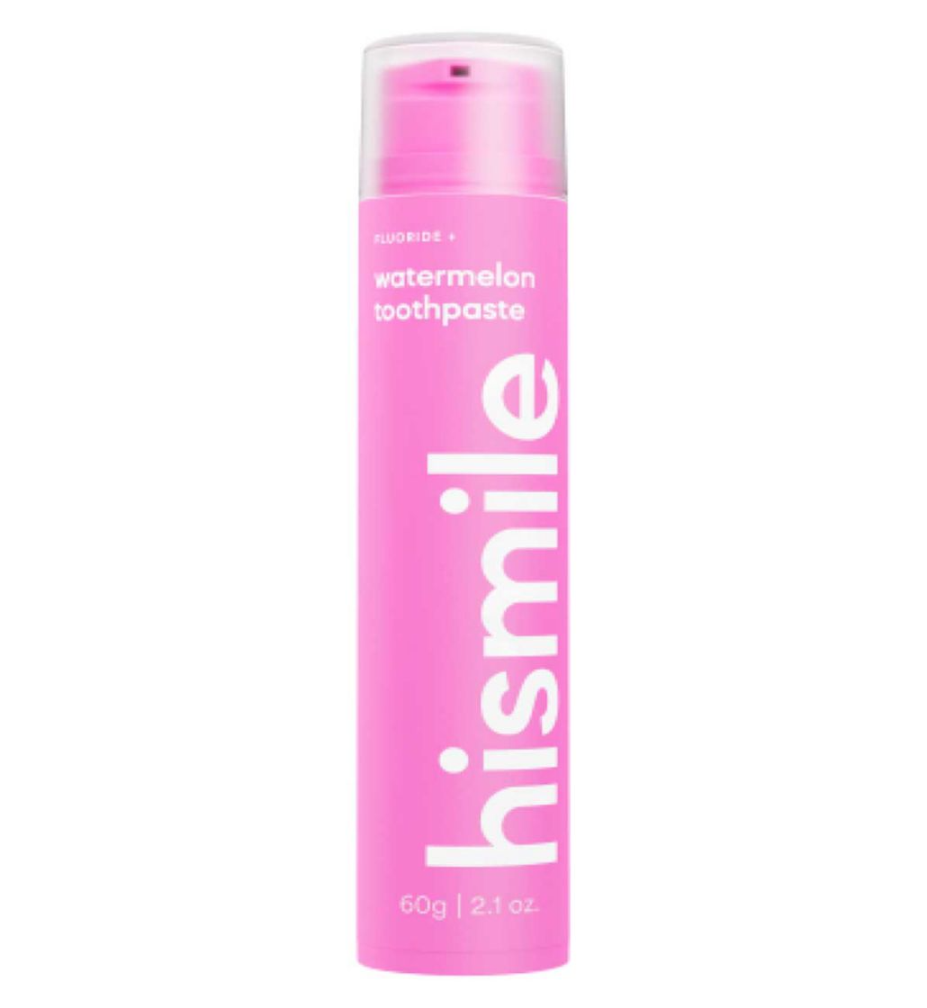 Hismile Fluoride+ Toothpaste (choose flavour)