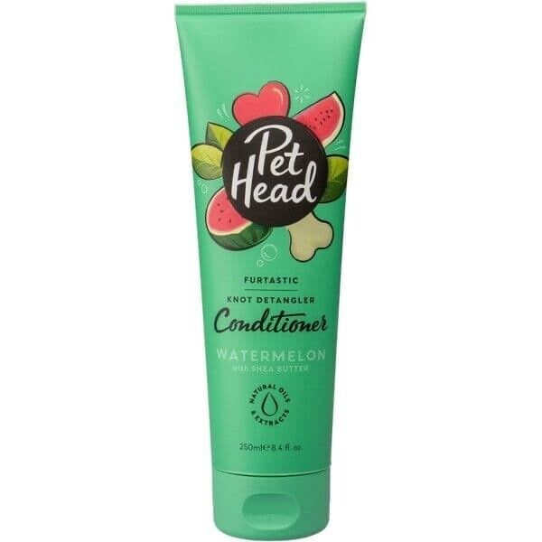 Pet Head Furtastic Watermelon Knot Detangler Conditioner 250ml