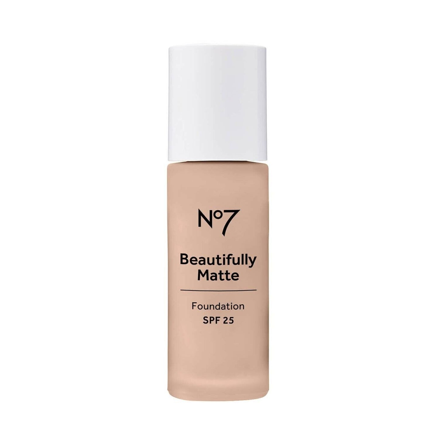 No7 Beautifully Matte Medium Coverage Foundation SPF25 28ml (Choose Shade)