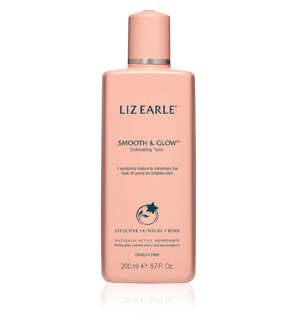 Liz Earle Smooth and Glow Exfoliating Tonic 200ml