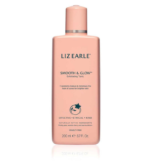 Liz Earle Smooth and Glow Exfoliating Tonic 200ml