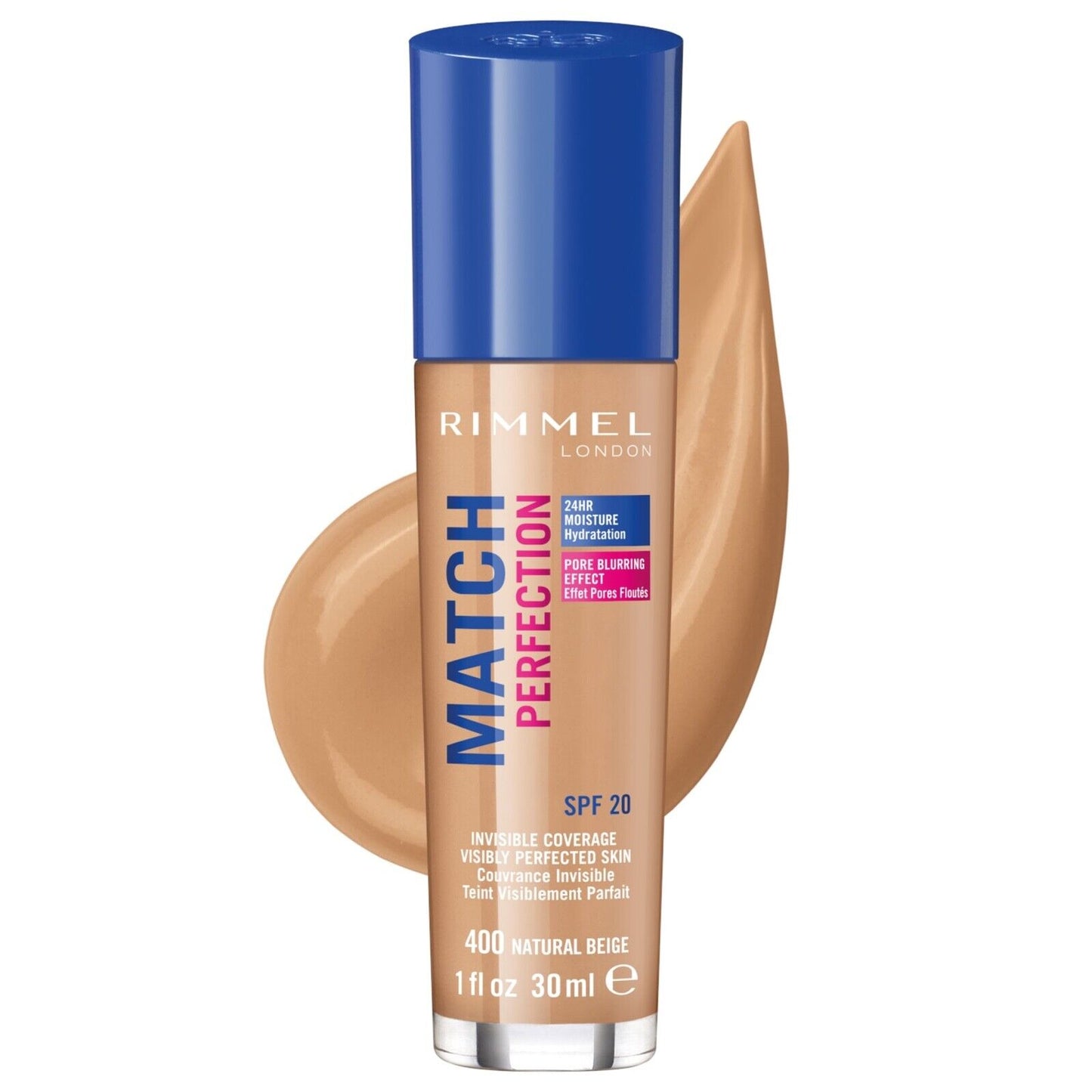 Rimmel Match Perfection Foundation SPF20 30ml