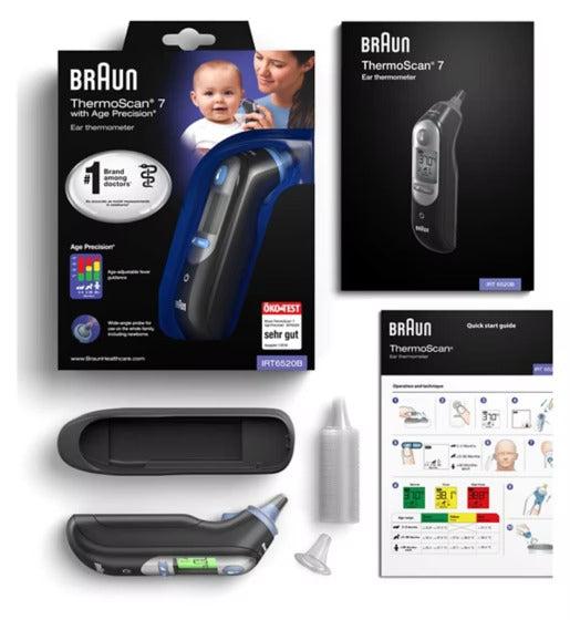 Braun IRT6520 ThermoScan 7 Ear Thermometer