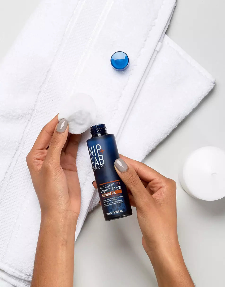 Nip + Fab Exfoliate Glycolic Fix Liquid Glow Extreme 6%