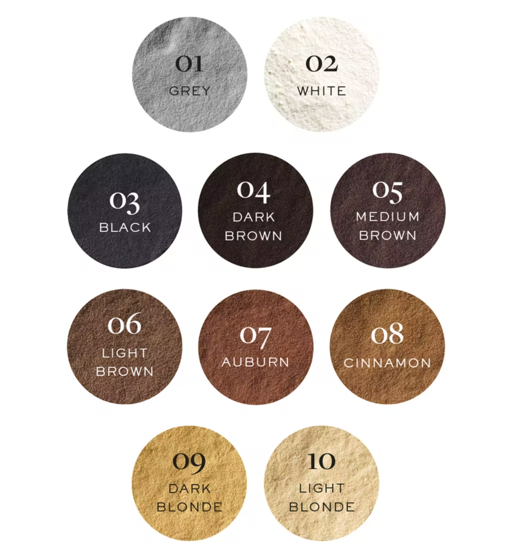 NANOGEN Keratin Hair Fibres 30g - Choose Shade