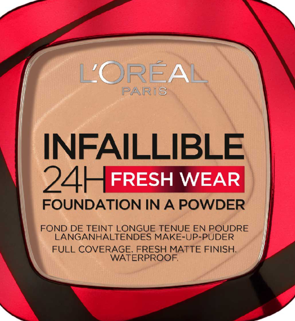 L'Oreal Infallible 24hr Fresh Wear Foundation In Powder 9g