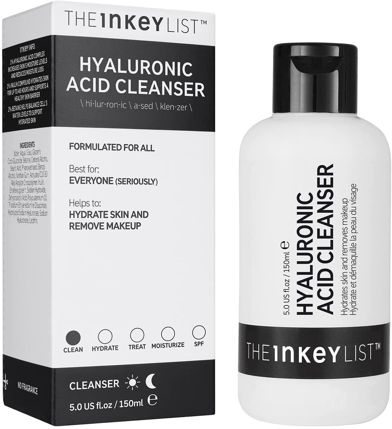 The Inkey List Hyaluronic Acid Cleanser 150ml