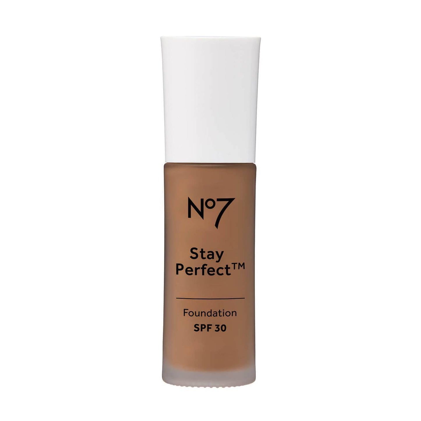 No7 Stay Perfect Foundation Medium Coverage SPF30 30ml (Choose Shade)