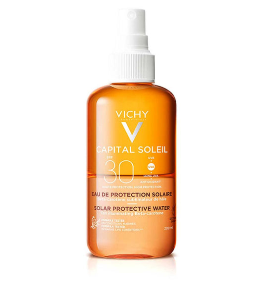 Vichy Capital Soleil Illuminating Protective Water SPF30 200ml
